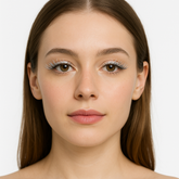 Sparkling Silver Self-Adhesive Tinsel Eyelashes